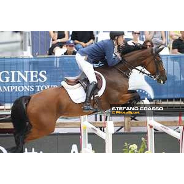 LGCT of Monaco - Class 4 - Scott Brash on Hello Annie - Monaco, Port Hercule, 23rd june 2017 - ph.Mario Grassia/LGCT