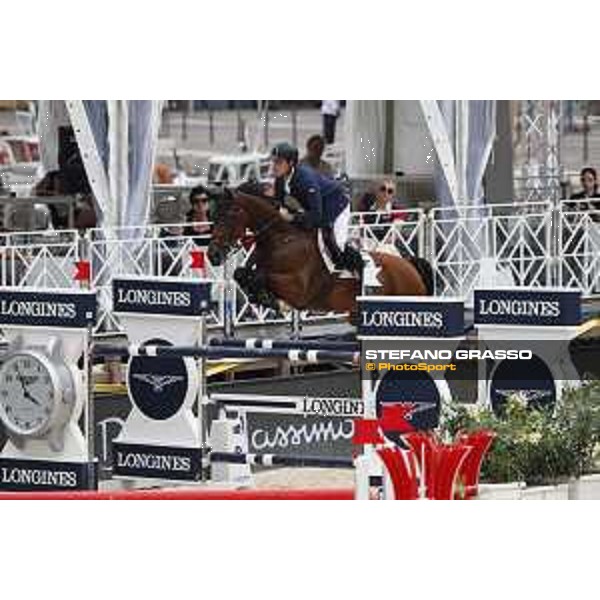 LGCT of Monaco - Class 4 - Scott Brash on Hello Annie - Monaco, Port Hercule, 23rd june 2017 - ph.Mario Grassia/LGCT