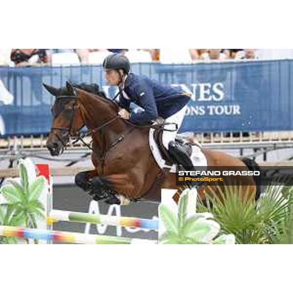 LGCT of Monaco - Class 4 - Scott Brash on Hello Annie - Monaco, Port Hercule, 23rd june 2017 - ph.Mario Grassia/LGCT