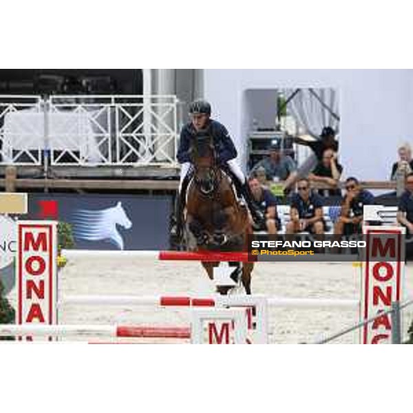 LGCT of Monaco - Class 4 - Scott Brash on Hello Annie - Monaco, Port Hercule, 23rd june 2017 - ph.Mario Grassia/LGCT