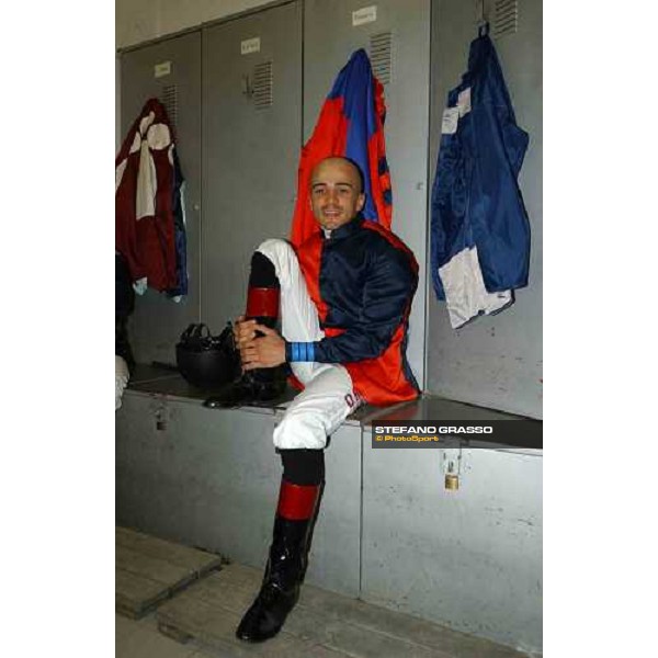 Dario Vargiu Premio Presidente della Repubblica Rome Capannelle 16th may 2004 ph.Stefano Grasso
