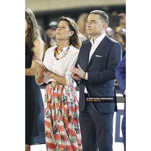 LGCT of Monaco - Grand Prix - Prize giving ceremony - H.R.H. Princess Caroline of Monaco, Lars Windhorst - Monaco, Port Hercule - 24 June 2017 - ph.Stefano Grasso/LGCT