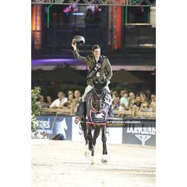 LGCT of Monaco - Grand Prix - Prize giving ceremony - Alberto Zorzi on Cornetto K parade after winning the LGCT Grand Prix du Prince de Monaco presented by Sapinda - Monaco, Port Hercule - 24 June 2017 - ph.Stefano Grasso/LGCT