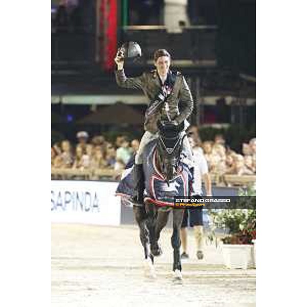 LGCT of Monaco - Grand Prix - Prize giving ceremony - Alberto Zorzi on Cornetto K parade after winning the LGCT Grand Prix du Prince de Monaco presented by Sapinda - Monaco, Port Hercule - 24 June 2017 - ph.Stefano Grasso/LGCT