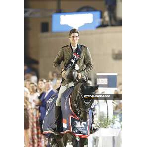 LGCT of Monaco - Grand Prix - Prize giving ceremony - Alberto Zorzi on Cornetto K parade after winning the LGCT Grand Prix du Prince de Monaco presented by Sapinda - Monaco, Port Hercule - 24 June 2017 - ph.Stefano Grasso/LGCT