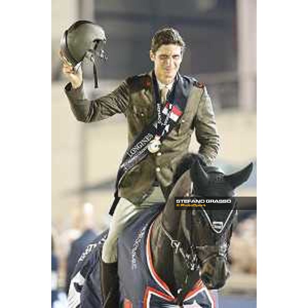 LGCT of Monaco - Grand Prix - Prize giving ceremony - Alberto Zorzi on Cornetto K parade after winning the LGCT Grand Prix du Prince de Monaco presented by Sapinda - Monaco, Port Hercule - 24 June 2017 - ph.Stefano Grasso/LGCT