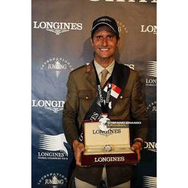 LGCT of Monaco - Grand Prix - Press conference - Alberto Zorzi - Monaco, Port Hercule - 24 June 2017 - ph.Stefano Grasso/LGCT
