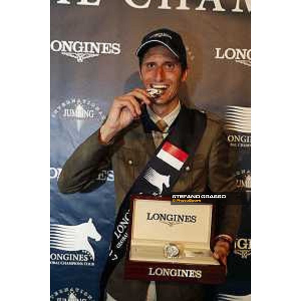 LGCT of Monaco - Grand Prix - Press conference - Alberto Zorzi - Monaco, Port Hercule - 24 June 2017 - ph.Stefano Grasso/LGCT