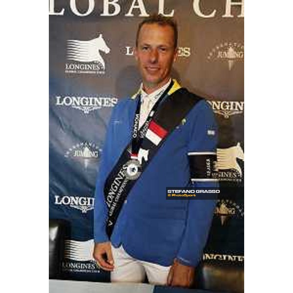 LGCT of Monaco - Grand Prix - Press conference - Christian Ahlmann - Monaco, Port Hercule - 24 June 2017 - ph.Stefano Grasso/LGCT