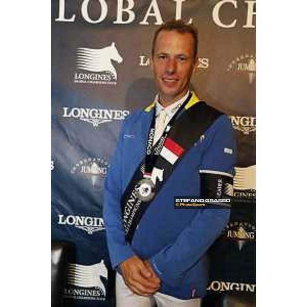 LGCT of Monaco - Grand Prix - Press conference - Christian Ahlmann - Monaco, Port Hercule - 24 June 2017 - ph.Stefano Grasso/LGCT