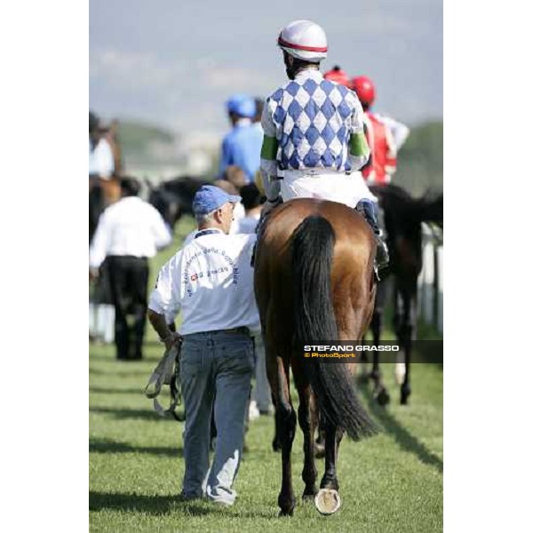the parade before the start of Gran Premio Presidente della Repubblica 2007 Rome, 13th may 2007 ph. Stefano Grasso