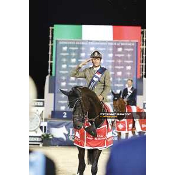 LGCT of Monaco - Grand Prix - Prize giving ceremony - Alberto Zorzi and Cornetto K winners of LGCT Grand Prix du Prince de Monaco presented by Sapinda - Monaco, Port Hercule - 24 June 2017 - ph.Stefano Grasso/LGCT