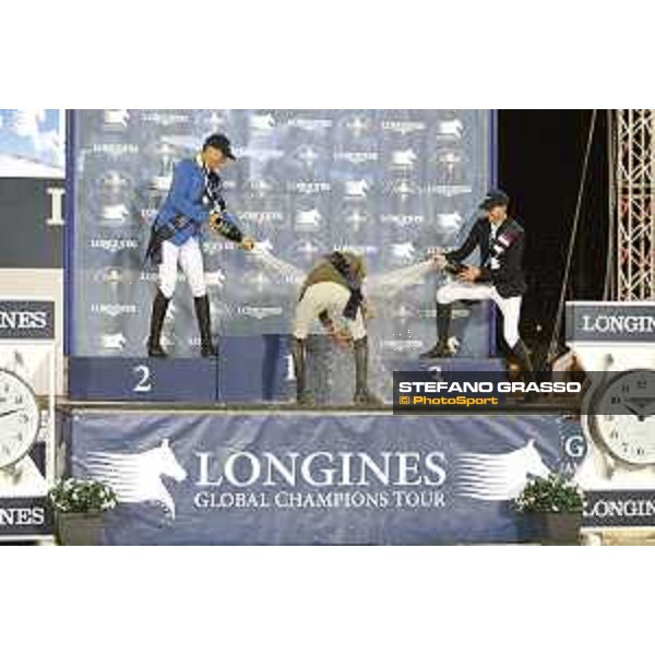 LGCT of Monaco - Grand Prix - Prize giving ceremony - Champagne celebrations - Monaco, Port Hercule - 24 June 2017 - ph.Stefano Grasso/LGCT
