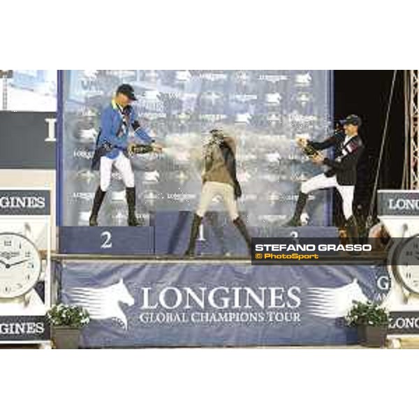 LGCT of Monaco - Grand Prix - Prize giving ceremony - Champagne celebrations - Monaco, Port Hercule - 24 June 2017 - ph.Stefano Grasso/LGCT
