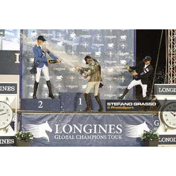 LGCT of Monaco - Grand Prix - Prize giving ceremony - Champagne celebrations - Monaco, Port Hercule - 24 June 2017 - ph.Stefano Grasso/LGCT