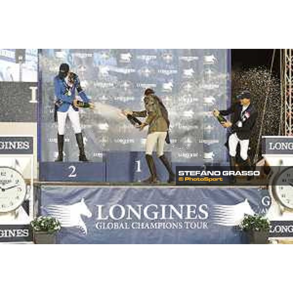 LGCT of Monaco - Grand Prix - Prize giving ceremony - Champagne celebrations - Monaco, Port Hercule - 24 June 2017 - ph.Stefano Grasso/LGCT