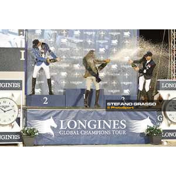 LGCT of Monaco - Grand Prix - Prize giving ceremony - Champagne celebrations - Monaco, Port Hercule - 24 June 2017 - ph.Stefano Grasso/LGCT
