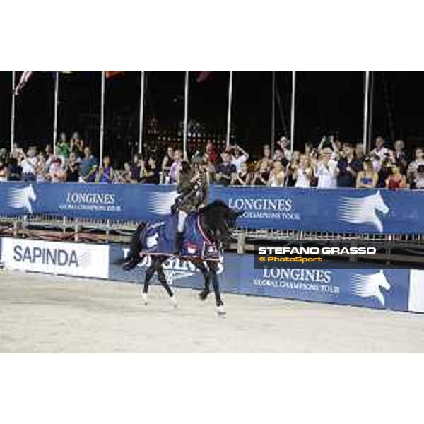 LGCT of Monaco - Grand Prix - Prize giving ceremony - Alberto Zorzi on Cornetto K parade after winning the LGCT Grand Prix du Prince de Monaco presented by Sapinda - Monaco, Port Hercule - 24 June 2017 - ph.Stefano Grasso/LGCT