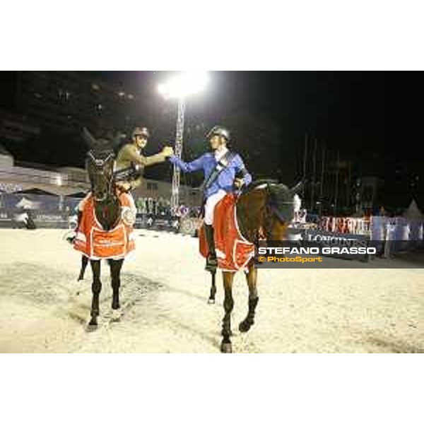LGCT of Monaco - Grand Prix - Prize giving ceremony - Alberto Zorzi and Christian Ahlmann - Monaco, Port Hercule - 24 June 2017 - ph.Stefano Grasso/LGCT