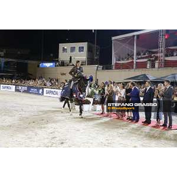 LGCT of Monaco - Grand Prix - Prize giving ceremony - Alberto Zorzi on Cornetto K parade after winning the LGCT Grand Prix du Prince de Monaco presented by Sapinda - Monaco, Port Hercule - 24 June 2017 - ph.Stefano Grasso/LGCT