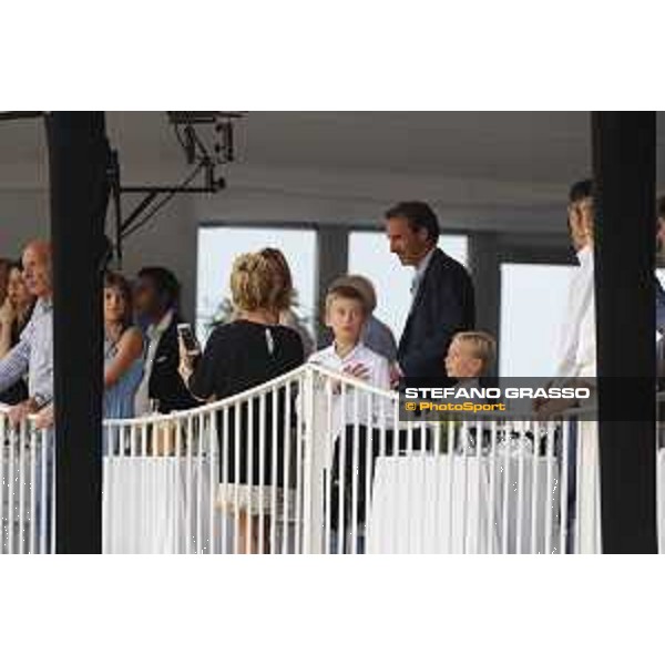 LGCT of Monaco - Grand Prix - VIP guests listening to Monaco\'s national anthem - Monaco, Port Hercule - 24 June 2017 - ph.Stefano Grasso/LGCT