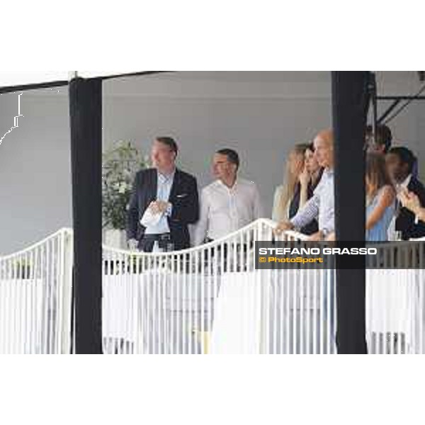LGCT of Monaco - Grand Prix - VIP guests listening to Monaco\'s national anthem - Monaco, Port Hercule - 24 June 2017 - ph.Stefano Grasso/LGCT