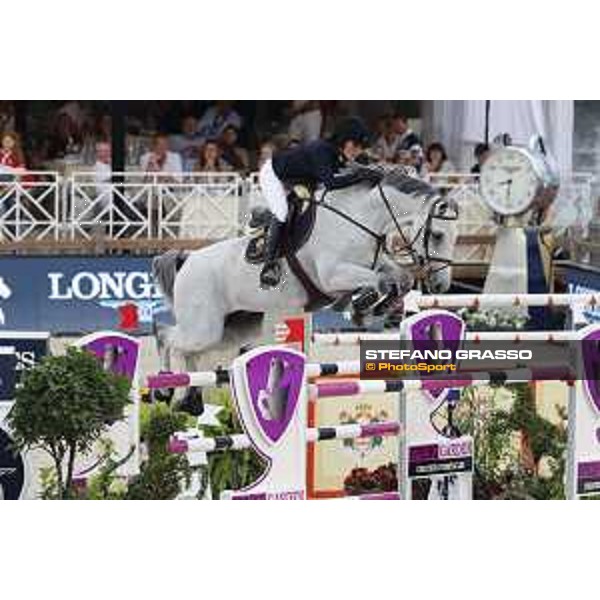 LGCT of Monaco - Grand Prix - Jessica Springsteen on Cynar V. - Monaco, Port Hercule - 24 June 2017 - ph.Stefano Grasso/LGCT