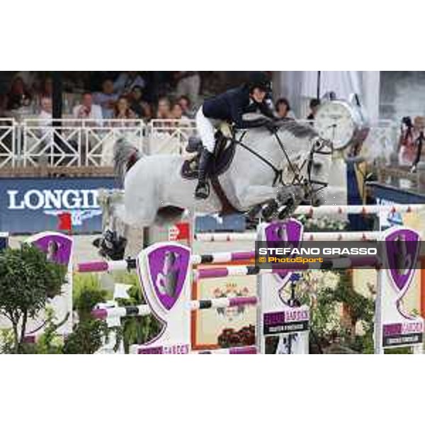 LGCT of Monaco - Grand Prix - Jessica Springsteen on Cynar V. - Monaco, Port Hercule - 24 June 2017 - ph.Stefano Grasso/LGCT