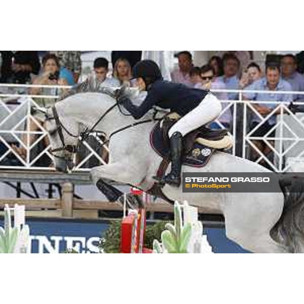 LGCT of Monaco - Grand Prix - Jessica Springsteen on Cynar V. - Monaco, Port Hercule - 24 June 2017 - ph.Stefano Grasso/LGCT