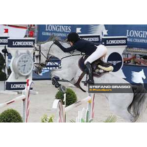 LGCT of Monaco - Grand Prix - Jessica Springsteen on Cynar V. - Monaco, Port Hercule - 24 June 2017 - ph.Stefano Grasso/LGCT