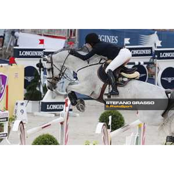 LGCT of Monaco - Grand Prix - Jessica Springsteen on Cynar V. - Monaco, Port Hercule - 24 June 2017 - ph.Stefano Grasso/LGCT