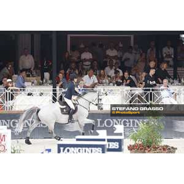 LGCT of Monaco - Grand Prix - Jessica Springsteen on Cynar V. - Monaco, Port Hercule - 24 June 2017 - ph.Stefano Grasso/LGCT