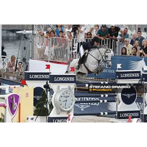 LGCT of Monaco - Grand Prix - Jessica Springsteen on Cynar V. - Monaco, Port Hercule - 24 June 2017 - ph.Stefano Grasso/LGCT