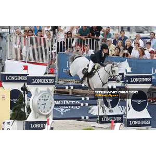 LGCT of Monaco - Grand Prix - Jessica Springsteen on Cynar V. - Monaco, Port Hercule - 24 June 2017 - ph.Stefano Grasso/LGCT