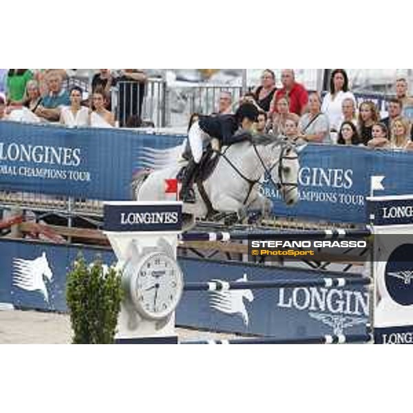 LGCT of Monaco - Grand Prix - Jessica Springsteen on Cynar V. - Monaco, Port Hercule - 24 June 2017 - ph.Stefano Grasso/LGCT