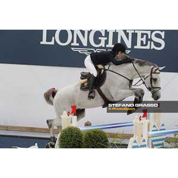 LGCT of Monaco - Grand Prix - Jessica Springsteen on Cynar V. - Monaco, Port Hercule - 24 June 2017 - ph.Stefano Grasso/LGCT