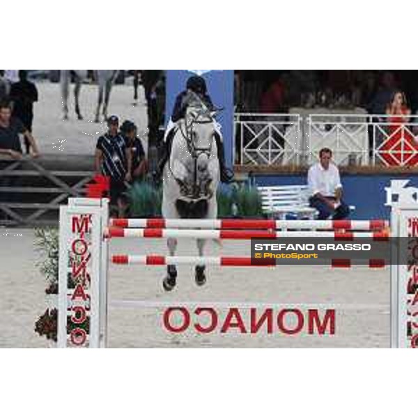 LGCT of Monaco - Grand Prix - Jessica Springsteen on Cynar V. - Monaco, Port Hercule - 24 June 2017 - ph.Stefano Grasso/LGCT