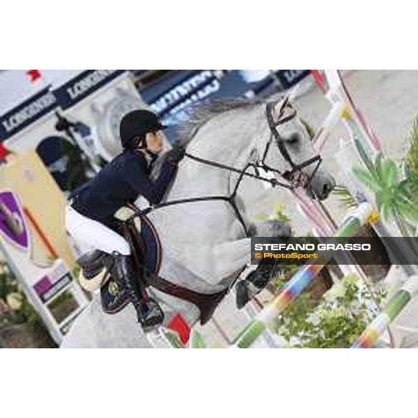 LGCT of Monaco - Grand Prix - Jessica Springsteen on Cynar V. - Monaco, Port Hercule - 24 June 2017 - ph.Stefano Grasso/LGCT