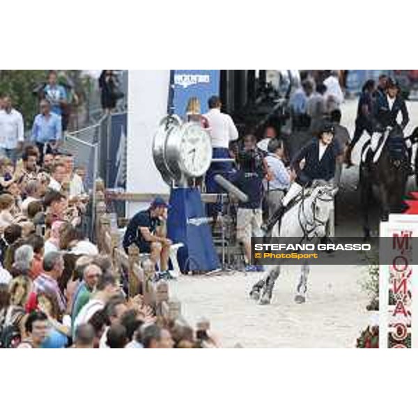 LGCT of Monaco - Grand Prix - Jessica Springsteen on Cynar V. - Monaco, Port Hercule - 24 June 2017 - ph.Stefano Grasso/LGCT