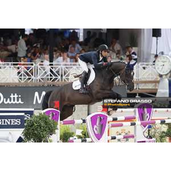 LGCT of Monaco - Grand Prix - Marlon Modolo Zanotelli on Extra van Essene - Monaco, Port Hercule - 24 June 2017 - ph.Stefano Grasso/LGCT