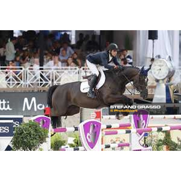 LGCT of Monaco - Grand Prix - Marlon Modolo Zanotelli on Extra van Essene - Monaco, Port Hercule - 24 June 2017 - ph.Stefano Grasso/LGCT