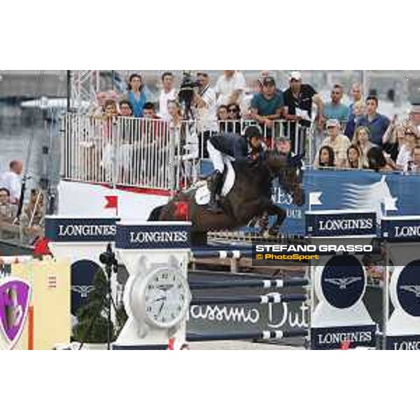 LGCT of Monaco - Grand Prix - Marlon Modolo Zanotelli on Extra van Essene - Monaco, Port Hercule - 24 June 2017 - ph.Stefano Grasso/LGCT