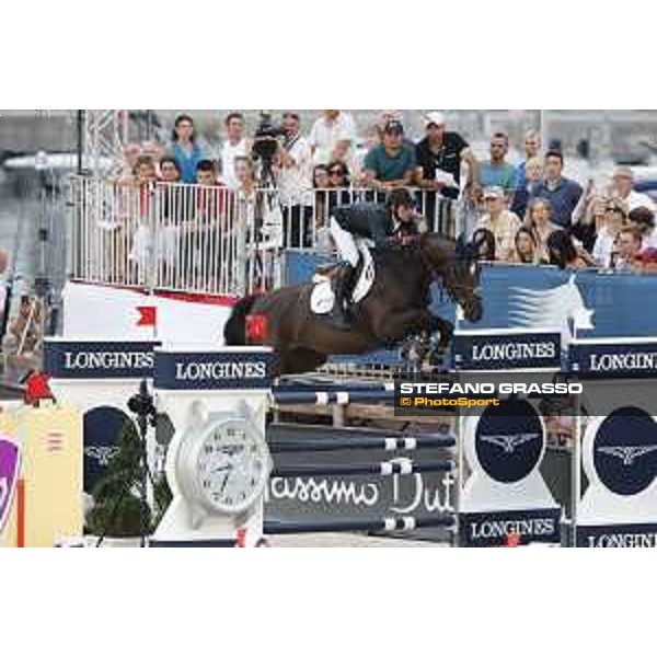 LGCT of Monaco - Grand Prix - Marlon Modolo Zanotelli on Extra van Essene - Monaco, Port Hercule - 24 June 2017 - ph.Stefano Grasso/LGCT