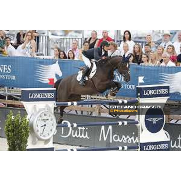 LGCT of Monaco - Grand Prix - Marlon Modolo Zanotelli on Extra van Essene - Monaco, Port Hercule - 24 June 2017 - ph.Stefano Grasso/LGCT
