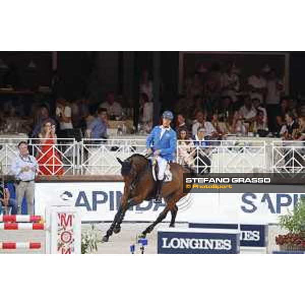 LGCT of Monaco - Grand Prix - Christian Ahlmann on Dolocia - Monaco, Port Hercule - 24 June 2017 - ph.Stefano Grasso/LGCT