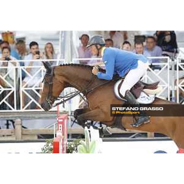 LGCT of Monaco - Grand Prix - Christian Ahlmann on Dolocia - Monaco, Port Hercule - 24 June 2017 - ph.Stefano Grasso/LGCT