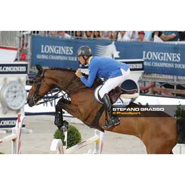 LGCT of Monaco - Grand Prix - Christian Ahlmann on Dolocia - Monaco, Port Hercule - 24 June 2017 - ph.Stefano Grasso/LGCT