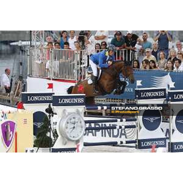 LGCT of Monaco - Grand Prix - Christian Ahlmann on Dolocia - Monaco, Port Hercule - 24 June 2017 - ph.Stefano Grasso/LGCT