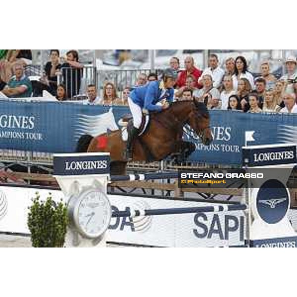 LGCT of Monaco - Grand Prix - Christian Ahlmann on Dolocia - Monaco, Port Hercule - 24 June 2017 - ph.Stefano Grasso/LGCT