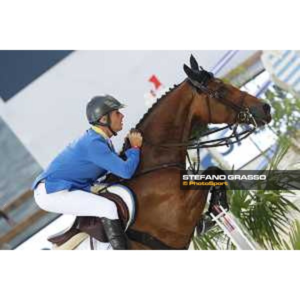 LGCT of Monaco - Grand Prix - Christian Ahlmann on Dolocia - Monaco, Port Hercule - 24 June 2017 - ph.Stefano Grasso/LGCT